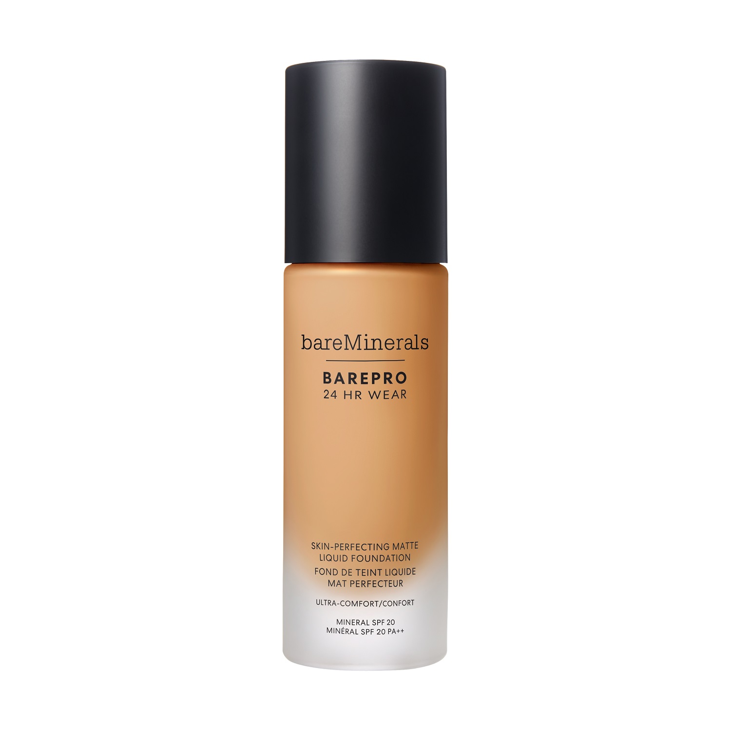 BAREPRO 24 HR WEAR SKIN-PERFECTING MATTE LIQUID FOUNDATION MINERAL SPF 20 PA++ (BASE LÍQUIDA ACABADO MATTE)